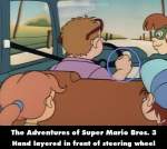 The Adventures of Super Mario Bros. 3 mistake picture