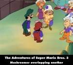 The Adventures of Super Mario Bros. 3 mistake picture