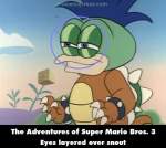 The Adventures of Super Mario Bros. 3 mistake picture