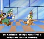 The Adventures of Super Mario Bros. 3 mistake picture