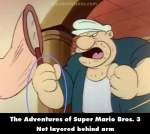 The Adventures of Super Mario Bros. 3 mistake picture