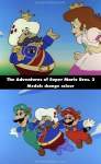 The Adventures of Super Mario Bros. 3 mistake picture