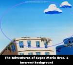 The Adventures of Super Mario Bros. 3 mistake picture