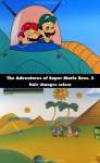 The Adventures of Super Mario Bros. 3 mistake picture