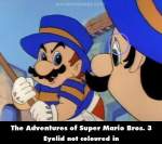 The Adventures of Super Mario Bros. 3 mistake picture