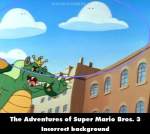 The Adventures of Super Mario Bros. 3 mistake picture