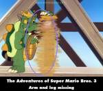 The Adventures of Super Mario Bros. 3 mistake picture