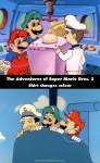 The Adventures of Super Mario Bros. 3 mistake picture