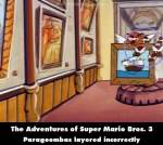 The Adventures of Super Mario Bros. 3 mistake picture