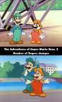 The Adventures of Super Mario Bros. 3 mistake picture