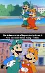 The Adventures of Super Mario Bros. 3 mistake picture