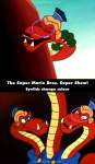 The Super Mario Bros. Super Show! mistake picture