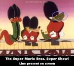 The Super Mario Bros. Super Show! mistake picture