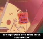 The Super Mario Bros. Super Show! mistake picture