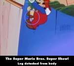 The Super Mario Bros. Super Show! mistake picture