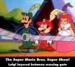 The Super Mario Bros. Super Show! mistake picture