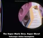 The Super Mario Bros. Super Show! mistake picture