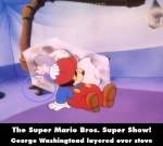 The Super Mario Bros. Super Show! mistake picture