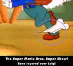 The Super Mario Bros. Super Show! mistake picture