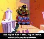 The Super Mario Bros. Super Show! mistake picture