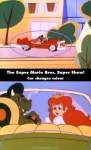 The Super Mario Bros. Super Show! mistake picture