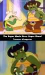 The Super Mario Bros. Super Show! mistake picture