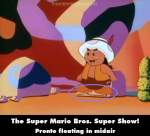 The Super Mario Bros. Super Show! mistake picture