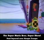 The Super Mario Bros. Super Show! mistake picture