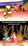 The Super Mario Bros. Super Show! mistake picture