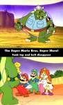 The Super Mario Bros. Super Show! mistake picture