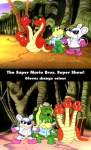 The Super Mario Bros. Super Show! mistake picture