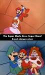 The Super Mario Bros. Super Show! mistake picture