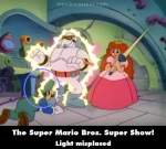 The Super Mario Bros. Super Show! mistake picture