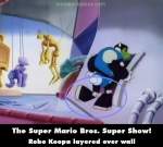 The Super Mario Bros. Super Show! mistake picture