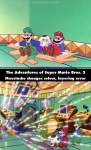 The Adventures of Super Mario Bros. 3 mistake picture