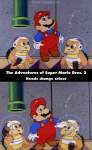 The Adventures of Super Mario Bros. 3 mistake picture