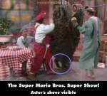 The Super Mario Bros. Super Show! mistake picture