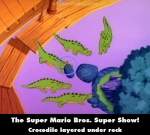 The Super Mario Bros. Super Show! mistake picture