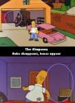 The Simpsons mistake picture