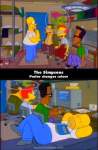 The Simpsons mistake picture