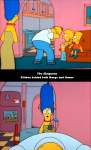 The Simpsons mistake picture