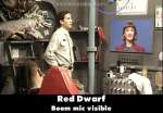 Red Dwarf mistake picture