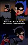 Batman: The Animated Series mistake picture