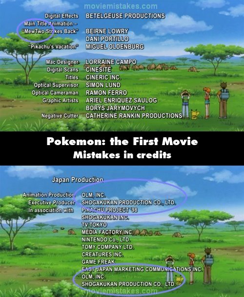 Pokemon: the First Movie picture