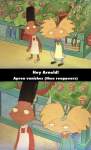 Hey Arnold! mistake picture