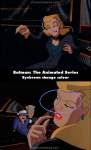 Batman: The Animated Series mistake picture