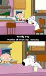 Family Guy mistake picture