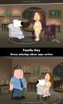 Family Guy mistake picture