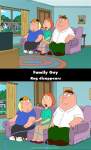 Family Guy mistake picture