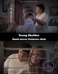 Young Sheldon mistake picture